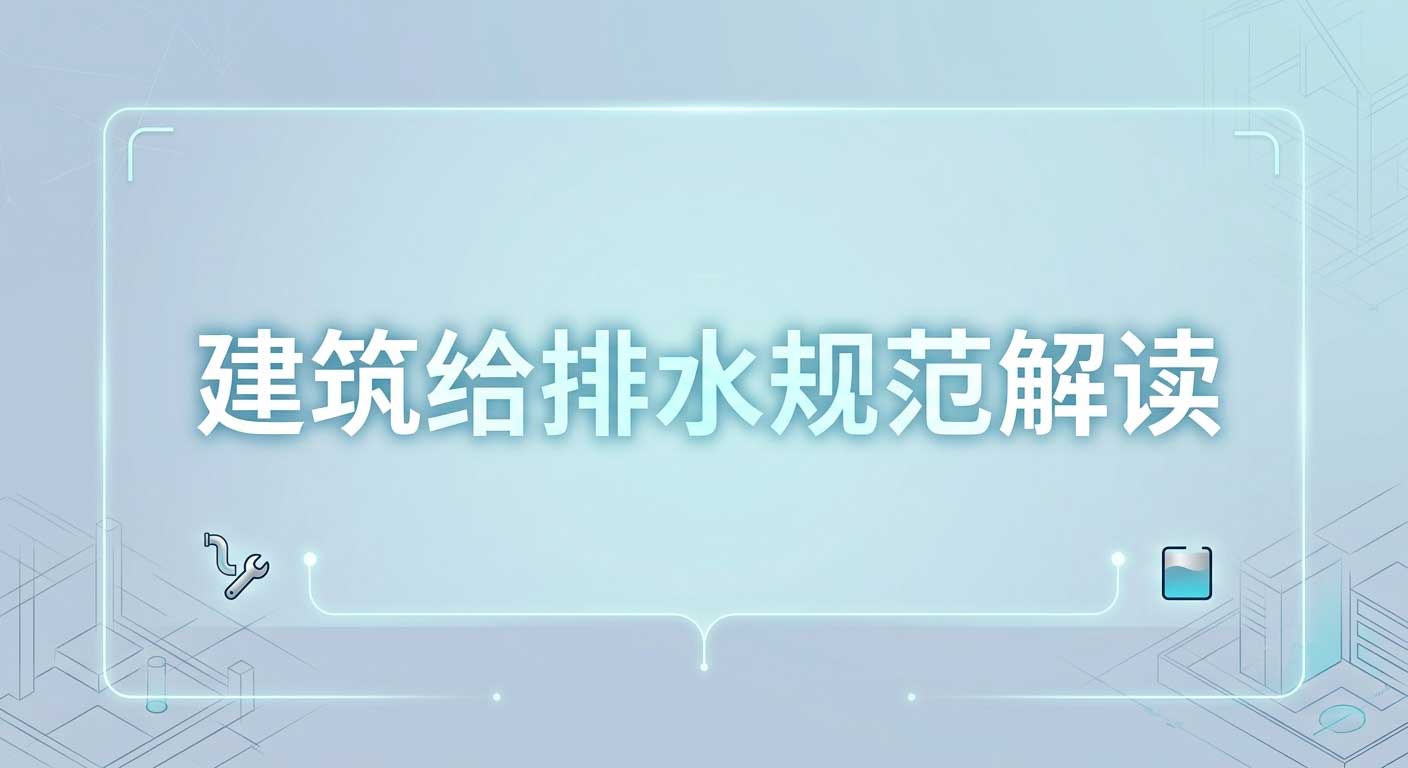 建筑给排水规范解读：雨水收集系统弃流过滤量应该如何精准计算？