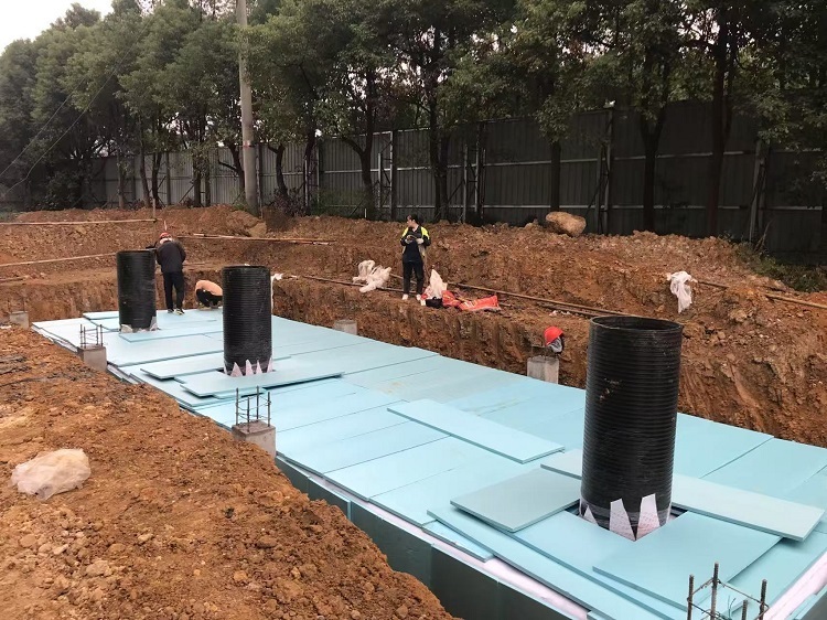武义县清泉雅居雨水收集系统项目案例