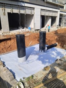 浦江兴悦云望里住宅小区雨水回用池项目案例