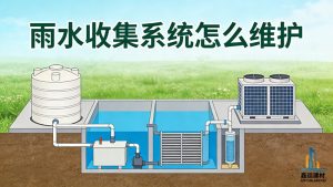 雨水收集系统怎么维护？日常保养与注意事项详解