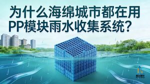 为什么海绵城市都在用PP模块雨水收集系统？