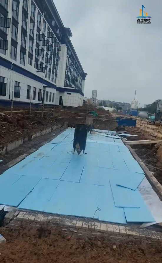 高效集成：PP模块雨水收集系统在工业园区中的应用优势