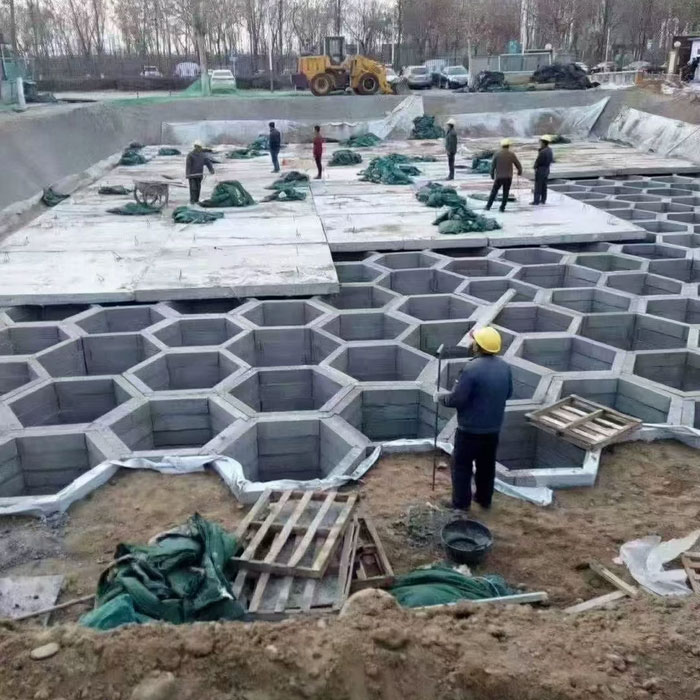 如何解决上海高水位地区的雨水回用？硅砂雨水收集池给出了答案