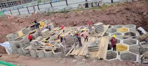 安徽海绵城市工程新选择：硅砂雨水收集池如何解决传统水池的易堵难题？