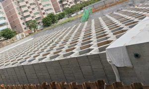 雨水收集系统老是堵塞变臭？试试这种不用开挖清淤的硅砂新技术
