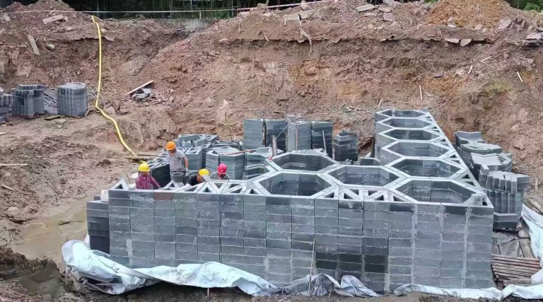 针对盐城滩涂/软土地基：如何确保雨水收集池不沉降、不变形？