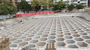 淮安工厂雨水回用系统维护手册：硅砂蜂窝结构如何降低堵塞风险？