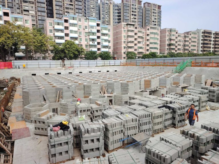 小空间大蓄量：硅砂蜂窝结构如何解决北京中心城区雨水收集难题