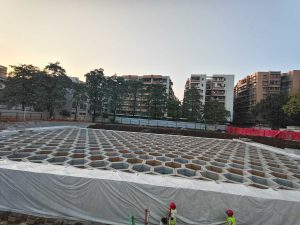 秦皇岛硅砂雨水收集池直供：省去中间环节，打造高性价比海绵城市方案