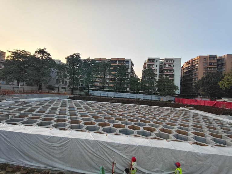 秦皇岛硅砂雨水收集池直供：省去中间环节，打造高性价比海绵城市方案