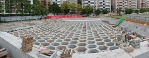环保严查不用慌：看我们如何为承德工程提供资质齐全的硅砂雨水池方案