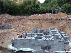 汉中市硅砂雨水收集池厂家推荐：打造绿色生态小区的必备选择