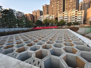 雨水收集系统的水质怎么样?硅砂池雨水净化效果详解