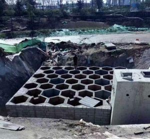 甘肃硅砂雨水收集池厂家直销：海绵城市建设的低成本高效解决方案