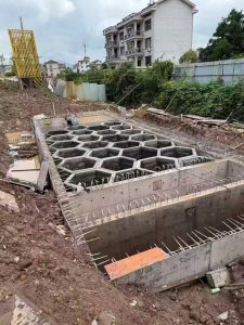 宁夏硅砂雨水收集池厂家直销：高透水、强过滤的生态蓄水方案
