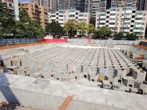 硅砂雨水收集池能承压能力怎么样？经常有卡车经过会压坏吗？