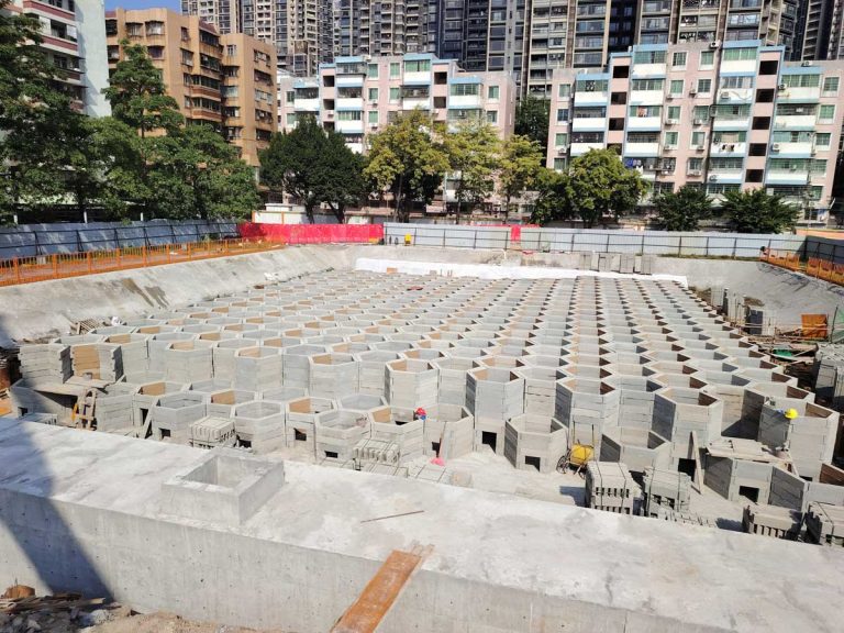硅砂雨水收集池能承压能力怎么样？经常有卡车经过会压坏吗？