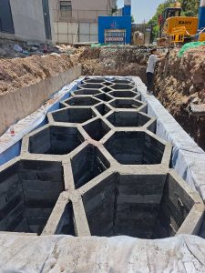 雨水收集系统会漏水吗？硅砂雨水模块帮你彻底解决渗漏难题