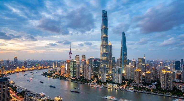 解密上海中心大厦雨水回收系统：超高层建筑如何实现高空雨水顺畅收集与二次回用？