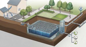 软土地基/高地下水位区域，地埋式雨水模块池如何做抗浮与地基加固？