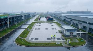 北方缺水城市工业区雨水收集案例：多介质过滤可达到循环冷却水标准