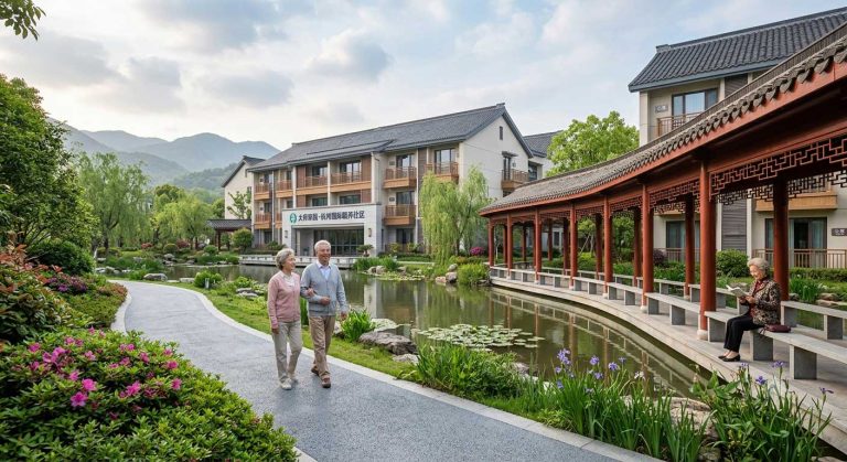 从“绿建三星”看适老安全：杭州太保家园的雨水收集与防滑地面深度解析