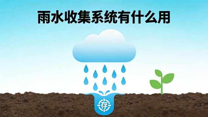 雨水收集系统有什么用？雨水收集系统作用、好处、应用场景全解析
