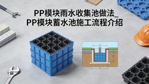 PP模块雨水收集池做法_PP模块蓄水池施工流程介绍