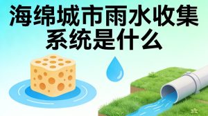 海绵城市雨水收集系统是什么?海绵城市雨水收集池的原理和作用
