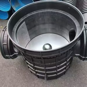 雨水弃流过滤装置：智能自云排污的雨水预处理核心