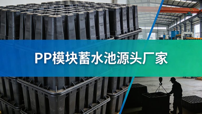 鑫运建材_PP 模块蓄水池源头厂家_全国直供支持定制