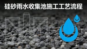 硅砂雨水收集池施工工艺流程_硅砂模块雨水收集池施工步骤详解