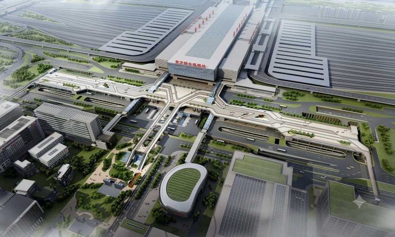 拆解上海虹桥综合交通枢纽：地下雨水收集系统如何应对极端暴雨？