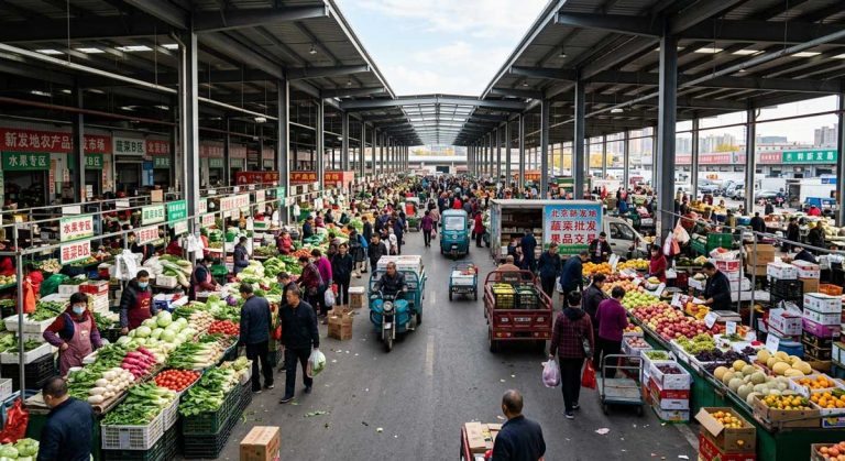 解析北京新发地农贸市场案例：高有机物径流雨水的前置高效生物过滤方案