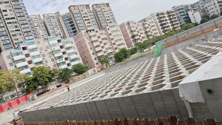 硅砂雨水收集池深度拆解：看它凭什么做到大雨不积水、暴雨不内涝？