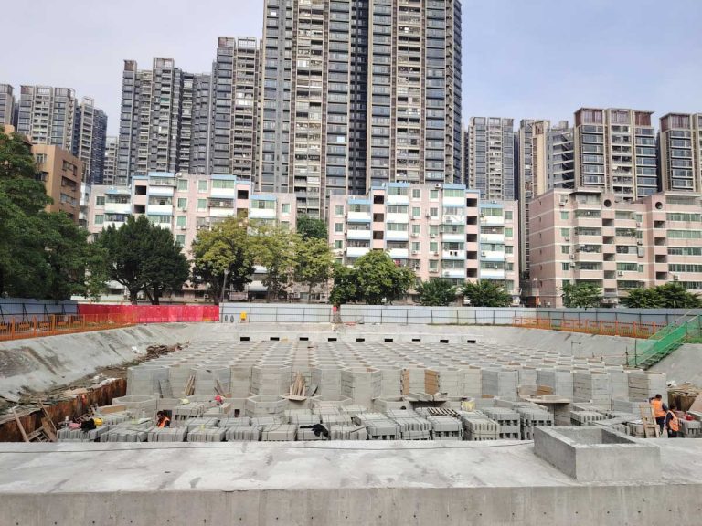 50年超长寿命！硅砂雨水收集池凭什么成为地下蓄水工程的首选？