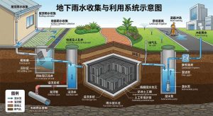 雨水收集系统收集的雨水是如何净化的？过滤与消毒全流程深度解析
