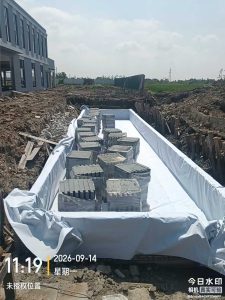 【工程案例】嘉兴平湖40m³硅砂雨水收集池项目建设纪实