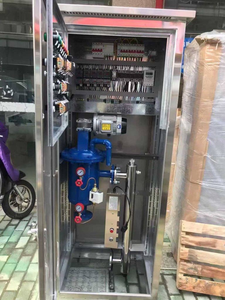 雨水收集系统控制柜,可以实现整个系统无人值守全自动运行