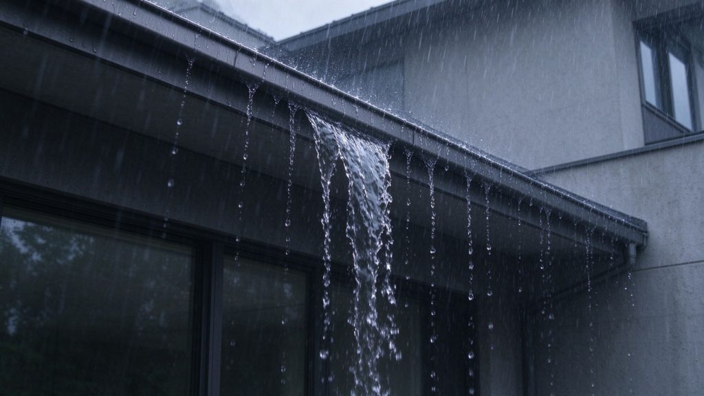 安装雨水收集系统后你的屋顶一年能收集多少吨雨水?