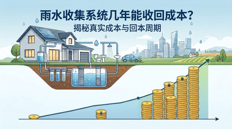雨水收集系统几年能收回成本？揭秘真实成本与回本周期