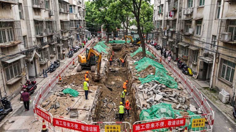 老旧小区雨水收集施工指南：如何应对错综复杂的地下管网？